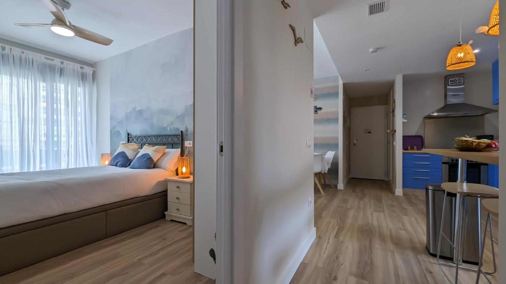 Cala Alta Design Apartment Benidorm Esterno foto