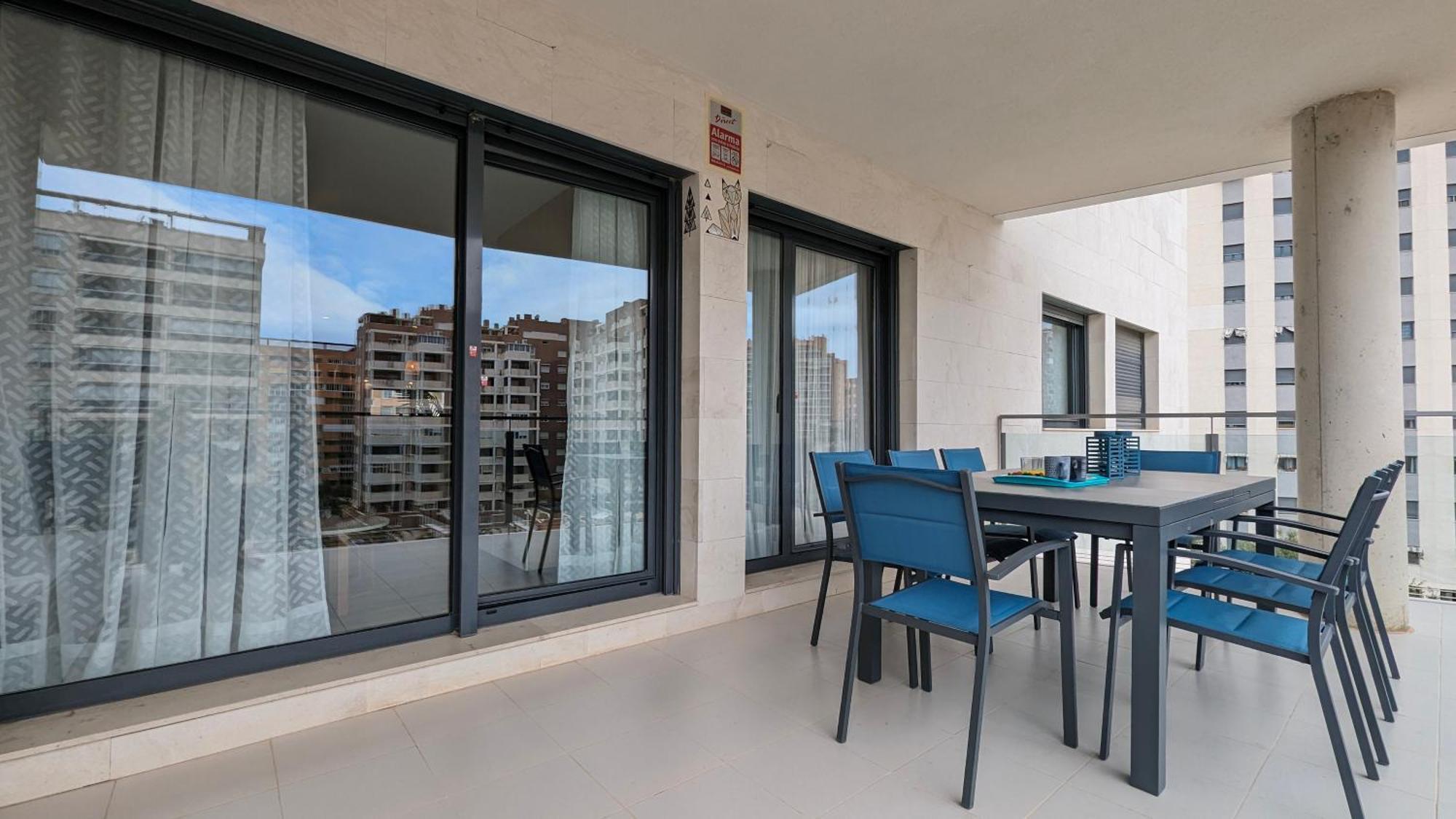 Cala Alta Design Apartment Benidorm Esterno foto